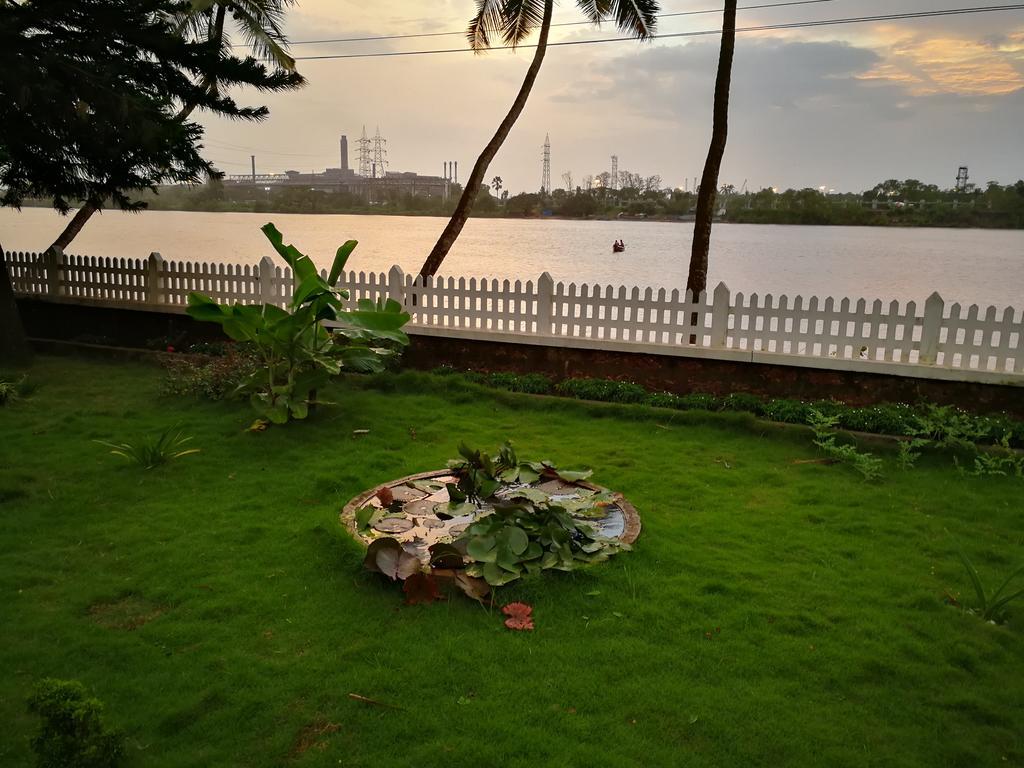 منغالور Nisarga Nirvana River House المظهر الخارجي الصورة