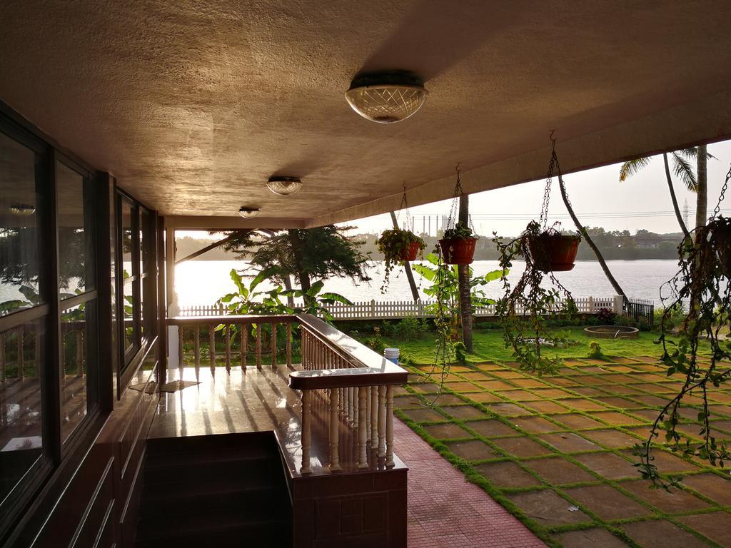 منغالور Nisarga Nirvana River House المظهر الخارجي الصورة